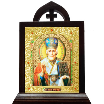 Ікона Микола Чудотворець 29-П-313