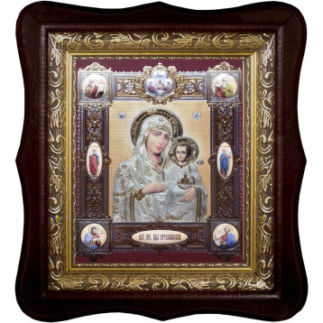 Ікона Богородиця Єрусалимська 1518П-ФБ-33