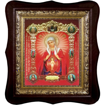 Ікона Помічниця в пологах 1518П-ФБ-37