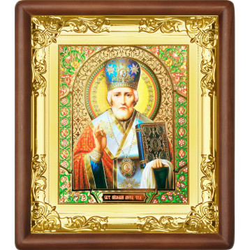 Ікона Миколи Чудотворця, лик Софрон 5-П-175