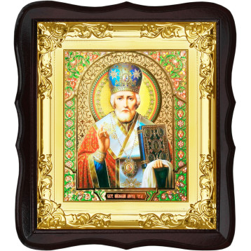 Ікона Микола Чудотворець 5-ФТ-175