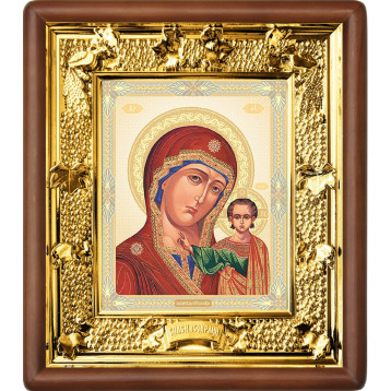 Ікона Божої Матері Казанської, лик Тропар 31-П-14