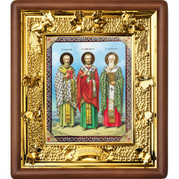 Ікона Три Святителя (Василь, Григорій, Златоуст) 31-П-158