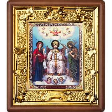 Ікона Цар слави (на троні) 31-П-162