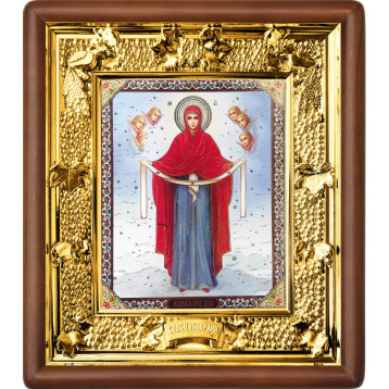 Ікона Покрова з херувимами 31-П-169