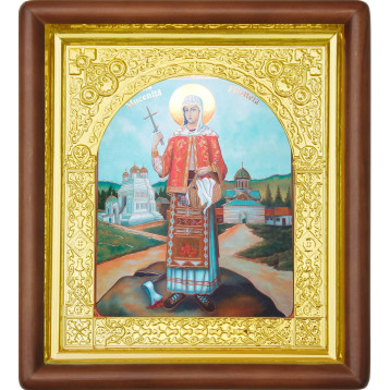 Ікона Sfanta Mucenita Filofteia (Філофея) 17-П-185