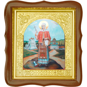 Ікона Sfanta Mucenita Filofteia (Філофея) 17-ФС-185
