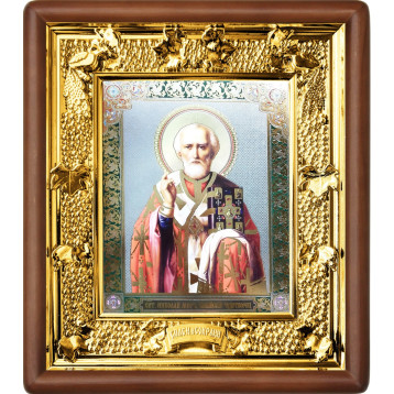 Ікона Микола Чудотворець 31-П-170