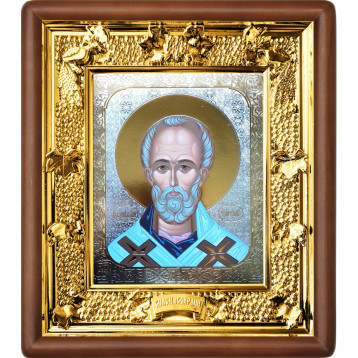 Ікона Микола Чудотворець 31-П-173