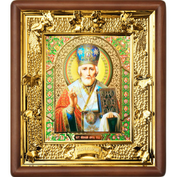 Ікона Миколи Чудотворця, лик Софрон 31-П-175