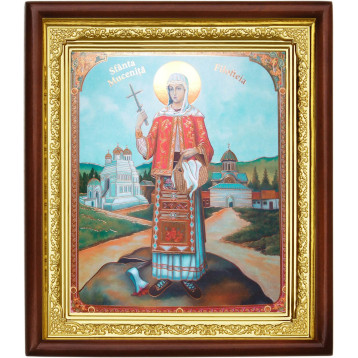 Ікона Sfanta Mucenita Filofteia (Філофея) 18-П-185