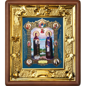 Ікона Петро і Февронія 31П-П-18