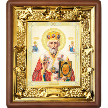 Ікона Микола Чудотворець, лик Тропар 31-П-25