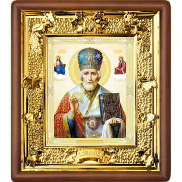 Ікона Миколи Чудотворця, лик Тропар 31-П-27