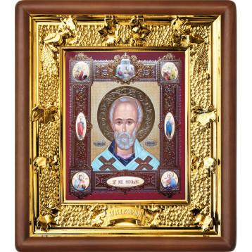 Ікона Микола Чудотворець 31П-П-27
