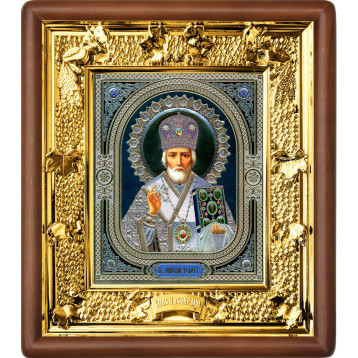 Ікона Миколи Чудотворця, лик Софрон 31-П-28