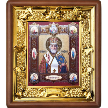 Ікона Микола Чудотворець 31П-П-28