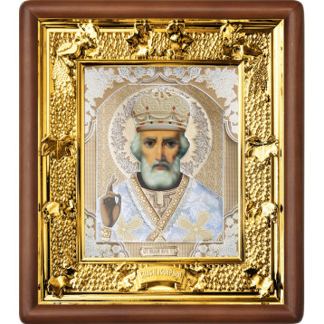 Ікона Миколи Чудотворця, лик Софрон 31-П-29