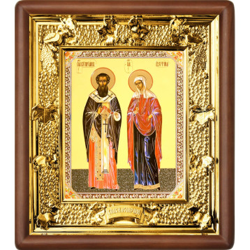 Ікона Кипріян і Юстина 31-П-35