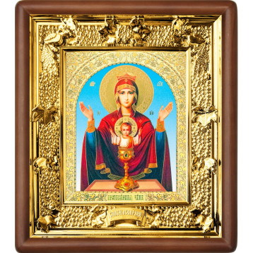 Ікона Невипивана чаша, лик Софрон 31-П-44