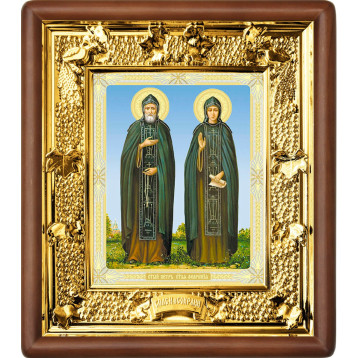 Ікона Петро і Февронія 31-П-49