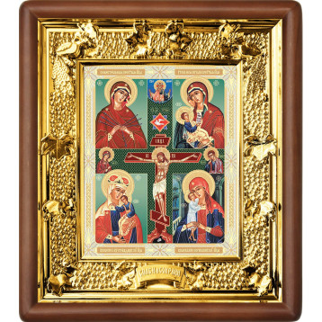 Ікона Четирехчастная 31-П-78