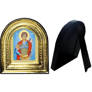 Ікона Георгій Побідоносець (поясний) 32-ПЛ-106