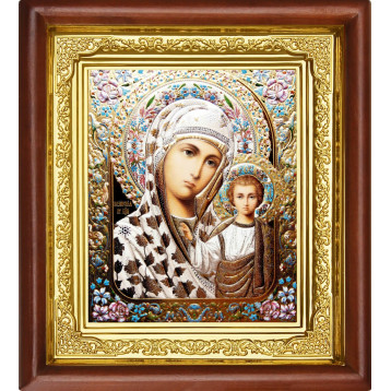 Ікона Богородиці Казанської 16-П-316