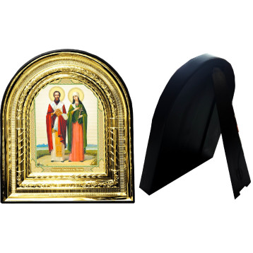 Ікона Кипріян і Юстина 32-ПЛ-35