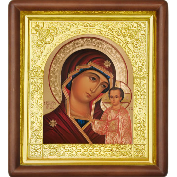 Ікона Божої Матері Казанської 17-П-13