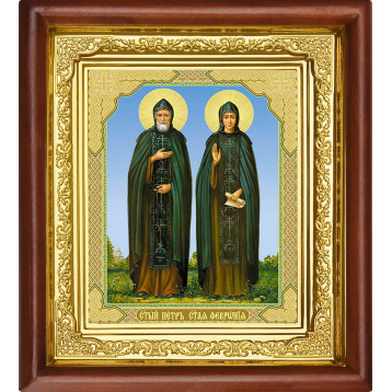 Ікона Петра і Февронії 16-П-49