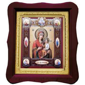 Ікона Кипріян і Юстина 16-Ф-35