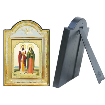 Ікона Кипріян і Юстина 8-ПЛ-35
