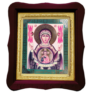 Ікона Знамення (Мірожскім) 18-Ф-122