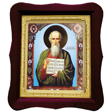 Ікона Іоанн Богослов 18-Ф-126