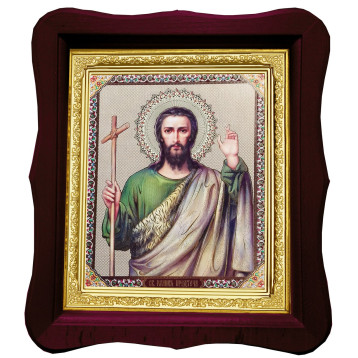 Ікона Іоан Хреститель 18-Ф-127