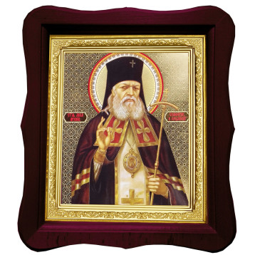 Ікона Лука Кримський, лик 15х18, арт. 18-Ф-133