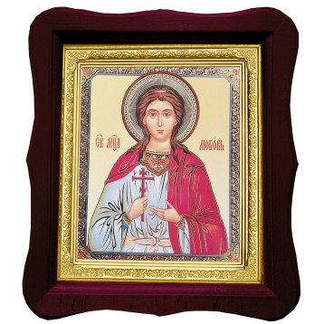 Ікона Любов 18-Ф-134