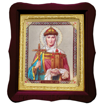 Ікона Ольга 18-Ф-139