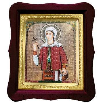 Ікона Sfanta Mucenita Filofteia (Філофея) 18-Ф-161