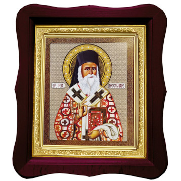 Ікона Sf. Nectarie (Нектарій) 18-Ф-164