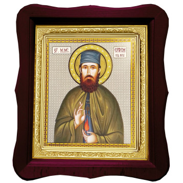 Ікона Sf. Mare Mucenic Efrem (Єфрем) 18-Ф-166