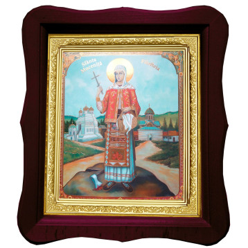 Ікона Sfanta Mucenita Filofteia (Філофея) 18-Ф-185