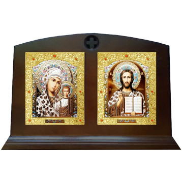 Ікона Спасителя і Казанської Божої Матері 30-П-21