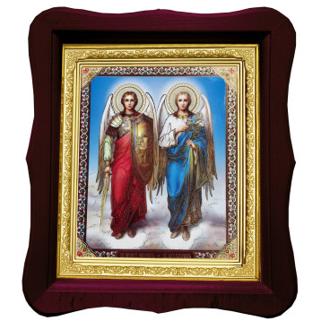 Ікона Архангел Михаїл і Гавриїл 18-Ф-98