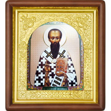 Ікона Василь Великий 17-П-193