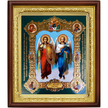 Ікона Архангел Михаїл і Гавриїл 18П-П-38