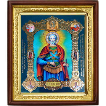 Ікона Великомученик Міна 18П-П-42