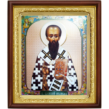 Ікона Василь Великий 18-П-193