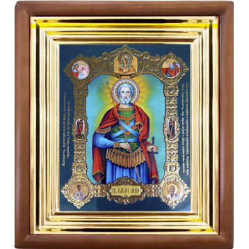 Ікона Великомученик Міна 27П-П-42